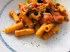 三文鱼斜管面-SMOKI & CO(五大道店)