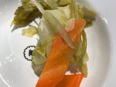 爽口泡菜-九府羊鲜羊火锅·烧烤·小海鲜(华汇大厦店)