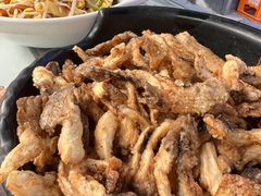 香煎蘑菇-北京水岸山吧度假村(雁栖镇店)