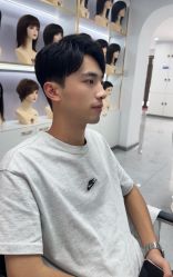 -乐绅男士高端假发定制
