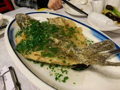 特色葱油飞鱼-岭南海晏楼(滨江东总店)