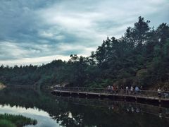 -玻璃桥景区石牛寨