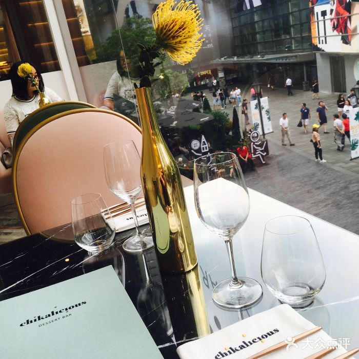 chikalicious(新天地店)--环境图片-上海美食-大众点评网