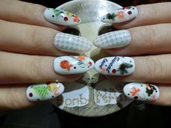 糖果指甲造型-光SPA科技美肤