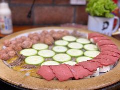 -老姐石板烧烤+铜炭火锅(总店)