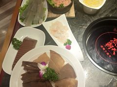 -热火朝天鲜切牛肉火锅(南强街巷店)