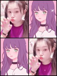 -手牵手美甲