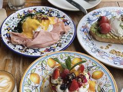 松饼-Alimentari早午餐(安福路店)