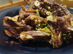 干锅鸭翅鸭锁骨双拼-掌上鲜(南顺城街店)