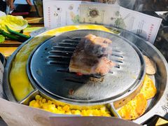 刀鞘五花肉-姜虎东白丁烤肉(恒隆广场店)