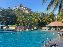 -海南清水湾莱佛士酒店