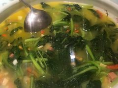 上汤鸡毛菜-粗茶淡饭•陕菜•家常菜