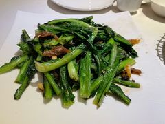 豆豉鲮鱼炒什菜-巡味顺德菜(欢乐海岸购物中心店)