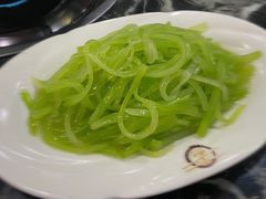 清炒莴笋丝-李师傅脆肚(华强北店)