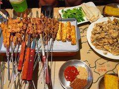 -小吴先生的店·东北烧烤(林科大店)