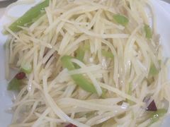酸辣土豆丝-满口香饭店