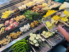 -老广烧烤(骆驼山康馨园店)