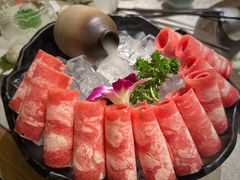 雪花肥牛卷-鲜潭蒸汽石锅鱼(五道口购物中心店)