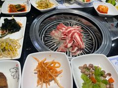 -青松馆韩国料理(香港中路佳世客店)