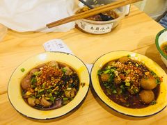 -拈签一笑黄牛肉辣卤串串
