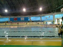 -珠海市体育中心-游泳馆