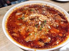 水煮牛肉-京味斋·北京烤鸭(北京南站洋桥店)