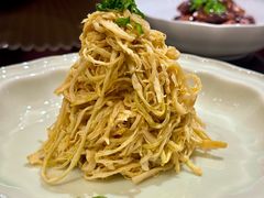 凉拌石笋干-杭州西子湖四季酒店·金沙厅