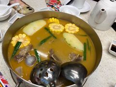 澳门胡椒猪骨煲-肥仔文澳门猪骨煲(南京西路店)