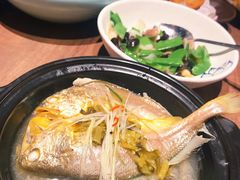 原汁清蒸小黄鱼-香园茶社·金陵小灶(老门东店)