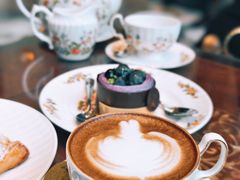 拿铁-The Drawing Room 闲逸廊(上海静安瑞吉酒店)