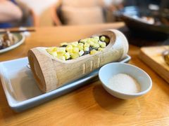 菠萝竹筒乌米饭-竹里馆·淮扬菜·功夫茶(老门东店)