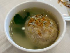 蟹粉狮子头-怡园饭店-餐厅(四望亭店)