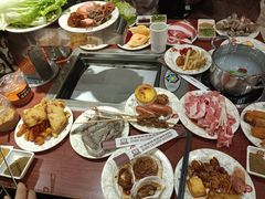 -比亚森自助烤肉料理(裕华店)