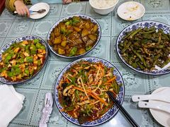 鱼香肉丝-北大地皖峰饭馆
