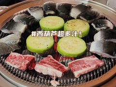 -围炉肉舍•炭烤活鳗•丹东海鲜烤肉(步行街店)