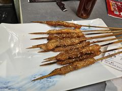 烤虾滑-新口福烧烤(凌河夜市店)