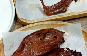 Charcoal-Roasted Goose Wings