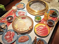 -汉阳廷自助烤肉·火锅(万丰海岸城店)