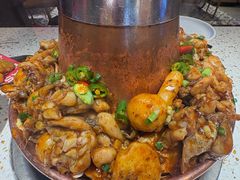 -老佛爷铜炉蛙锅(东门老街店)