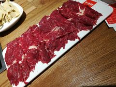 雪花肉-牛很鲜潮汕牛肉火锅(朝晖路店)