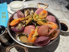 -悦海·家宴·冰花皮皮虾大锅贴(宝龙店)