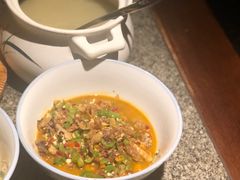 姜丝炒牛削骨肉-老湖南民间菜·牛肉十八炒(花都店)