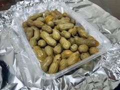 盐水花生-笔墨纸虾之烧烤海鲜虾尾(好爱广场店)