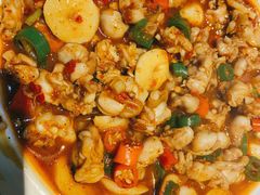 鱿鱼嘴-红辣椒八爪鱼特色韩国料理