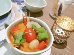 大头虾冬荫功汤-CHINCHIN 青青·泰国料理(万象食家店)
