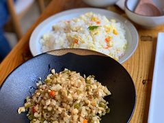 酸豆角炒小笋-汤厨(五道营店)
