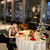 圣诞浪漫晚餐点亮夜～