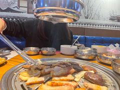 -老炉家木炭烤肉(长江国际店)