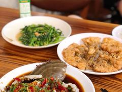 腌蟹-潮粥馆(长江花园店)