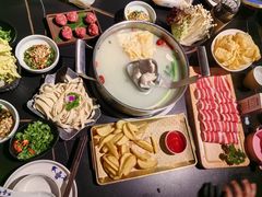 -打酱友•斑鱼海鲜粥火锅(吴桥店)